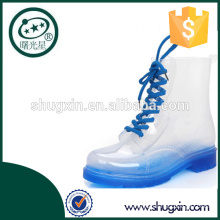 platform shoes pictures lady pvc rain boots